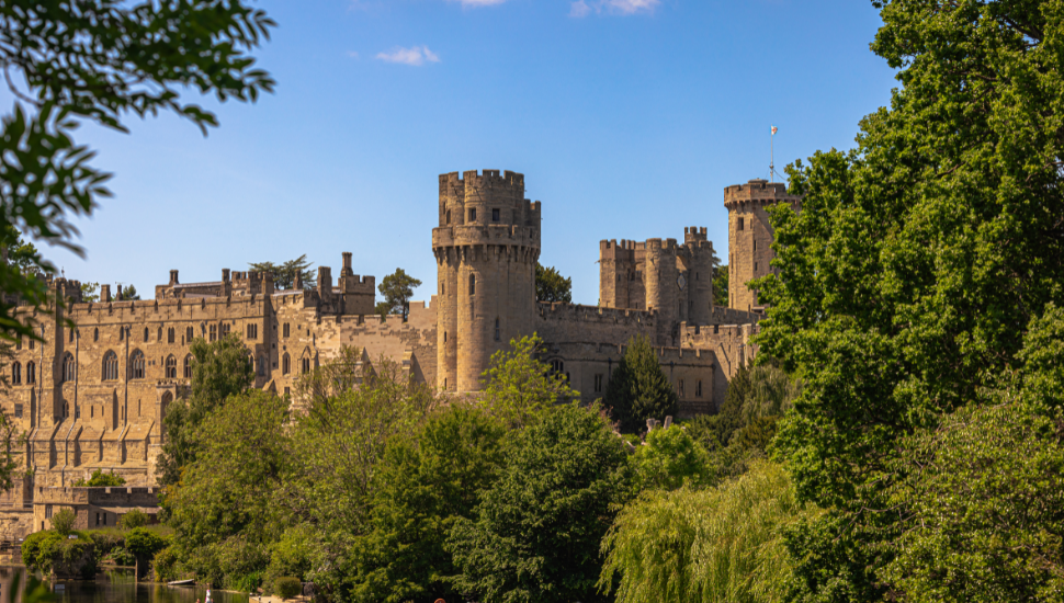 Warwick Castle, England