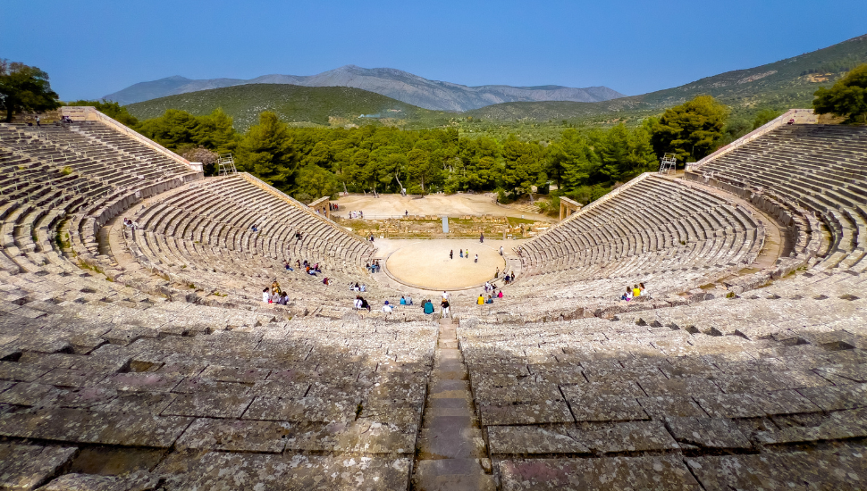 Epidaurus, Peloponnese, Greece