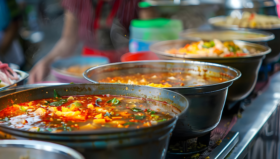 Thai Tom Yum Soup