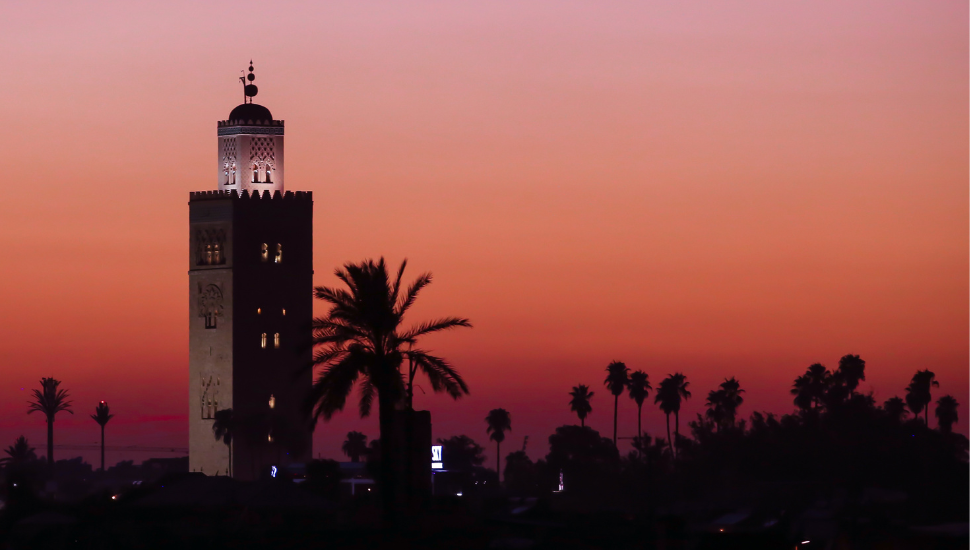 Koutoubia Mosque, Marrakech