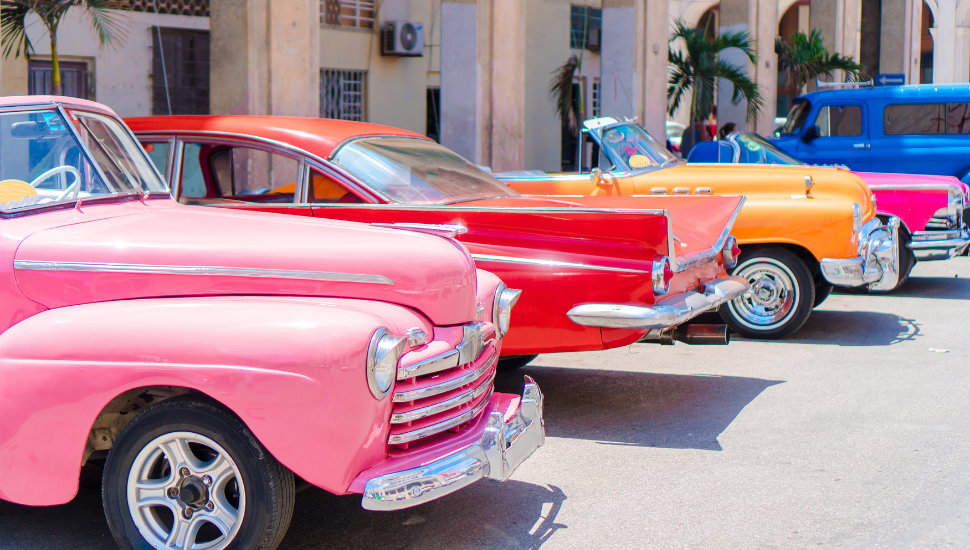 Cubas' Classic Cars Why Does Cuba Have So Many Classic Cars? Start