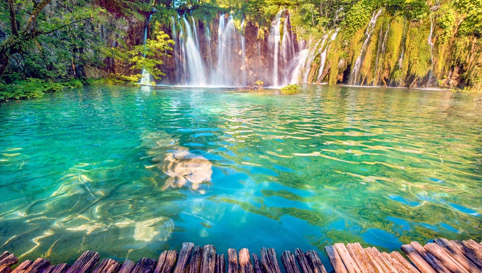 Plitvice Waterfalls Croatia