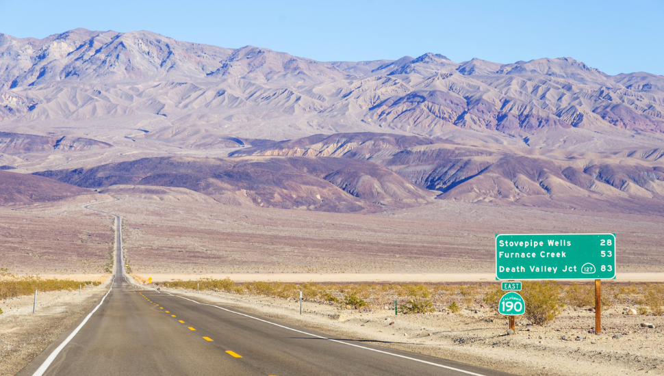Death Valley, California Road Trip