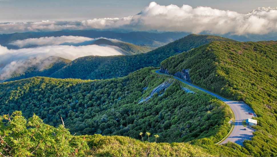 Blue Ridge Parkway USA Road Trip