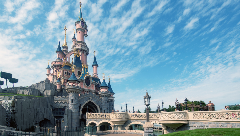 Castle of Sleeping Beauty, Disneyland, Paris
