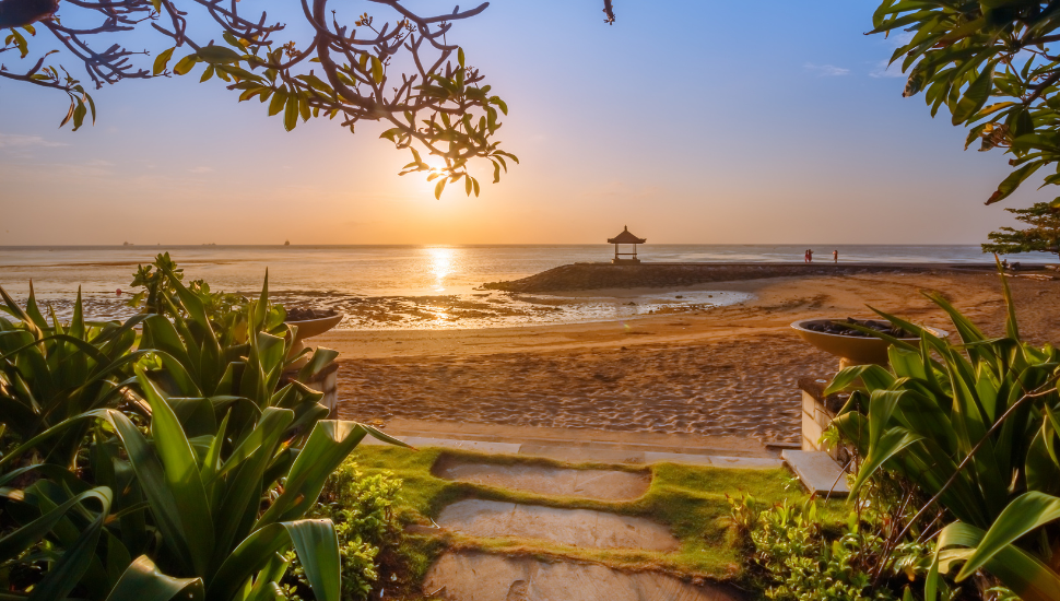 Beach in Bali