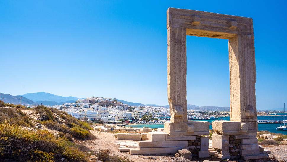 Temple of Apollo, Naxos, Greece