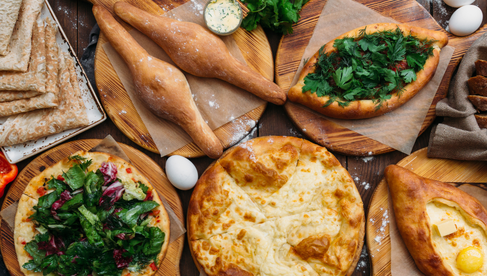 Traditional Georgian Food