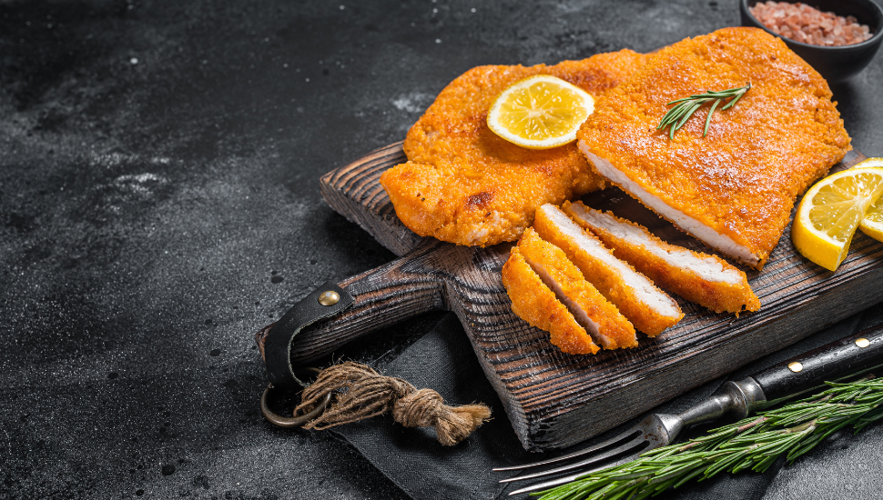Austrian Wiener Schnitzel