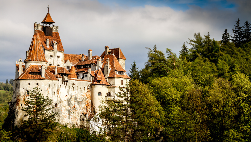 Bran castle, Romania, Transylvania