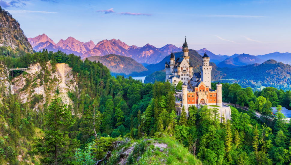 Neuschwanstein Castle, Germany