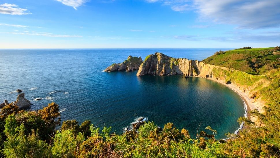 Playa de Silencio, Asturias