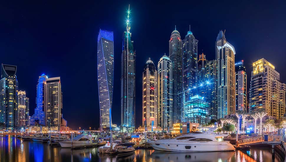 Dubai Marina