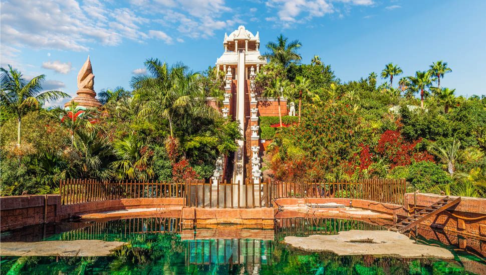 Siam Park theme park Tenerife