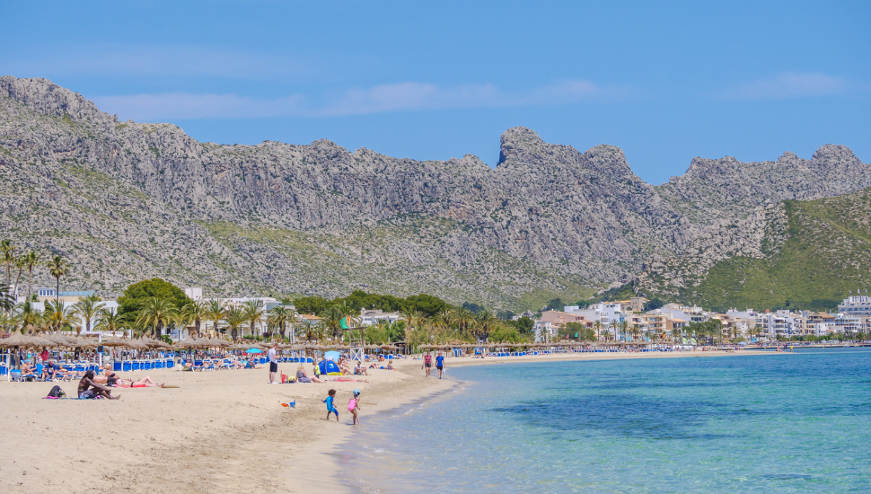 Playa Pollensa, Majorca