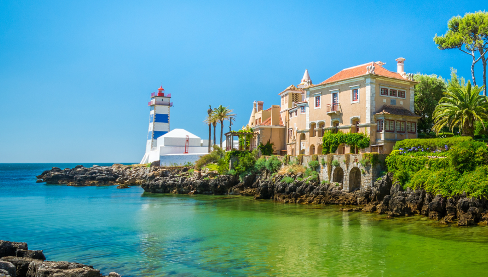 Scenic view in Cascais, Lisbon