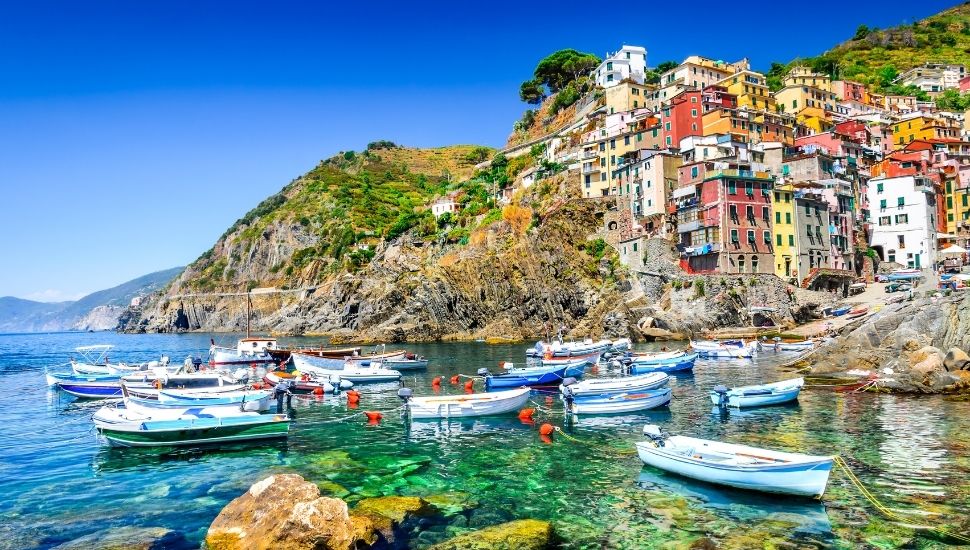 Riomaggiore, Cinque Terre, Italy