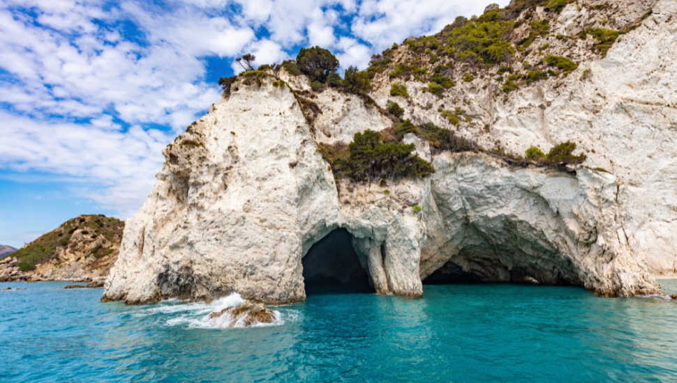 Keri Caves, Zante, Greece