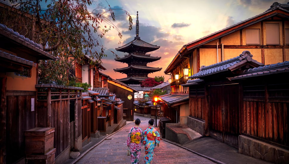 Gion District of Kyoto, Japan