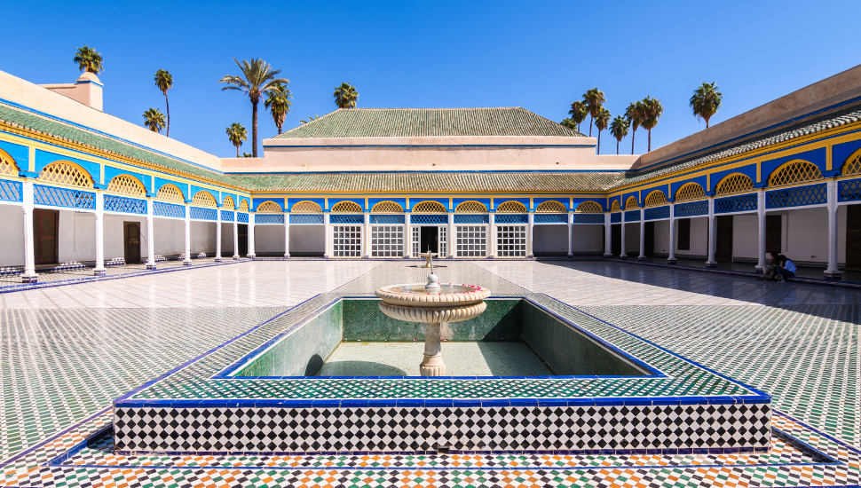 Bahia Palace, Marrakech Morocco
