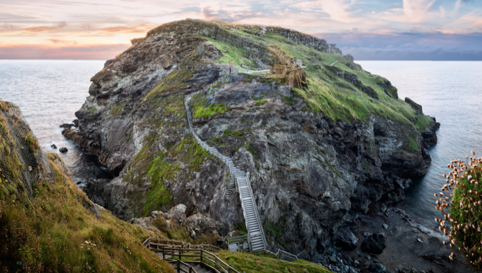 Tintagel Island, England