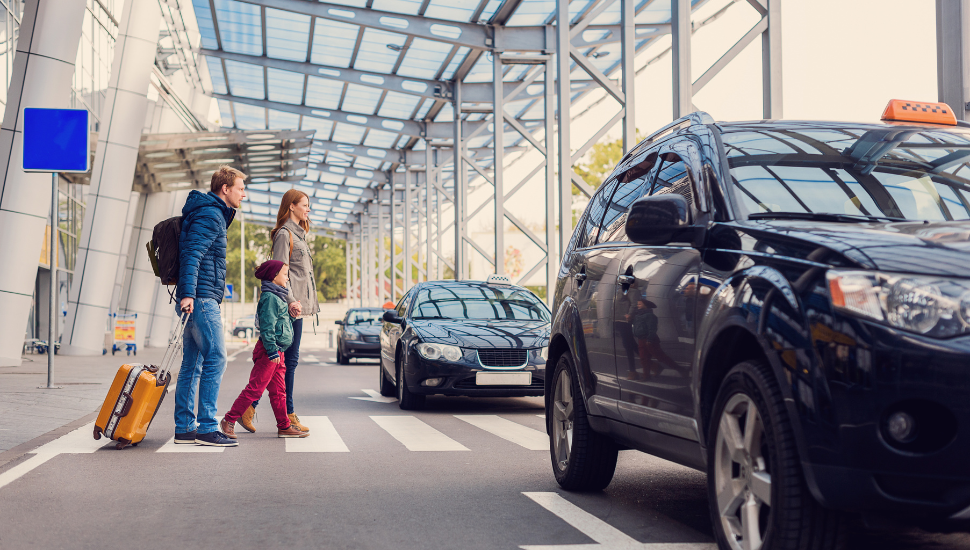 Airport taxi transfer