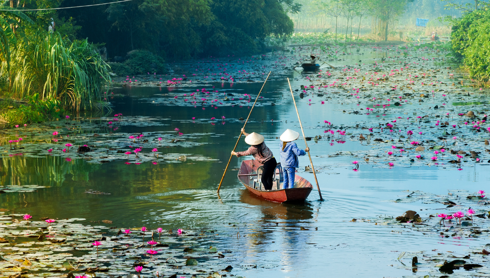 Yen Stream, Hanoi, Vietnam