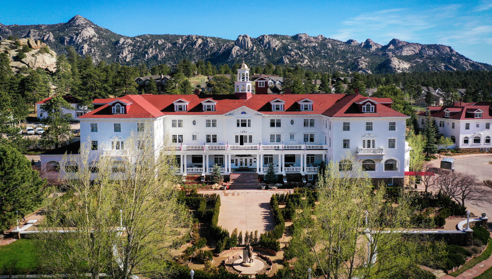 The Stanley Hotel in Estes Park, Colorado