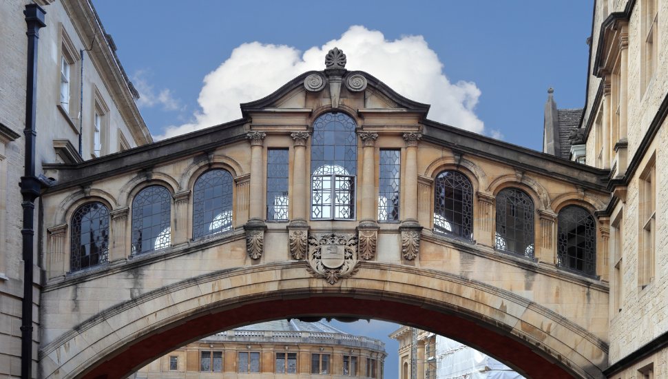 Hertfod Bridge - Bridge of Sighs - Oxford UK