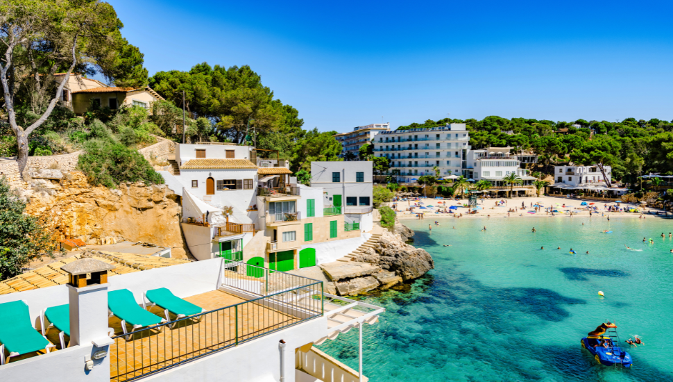 Cala Santanyi Beach, Mallorca