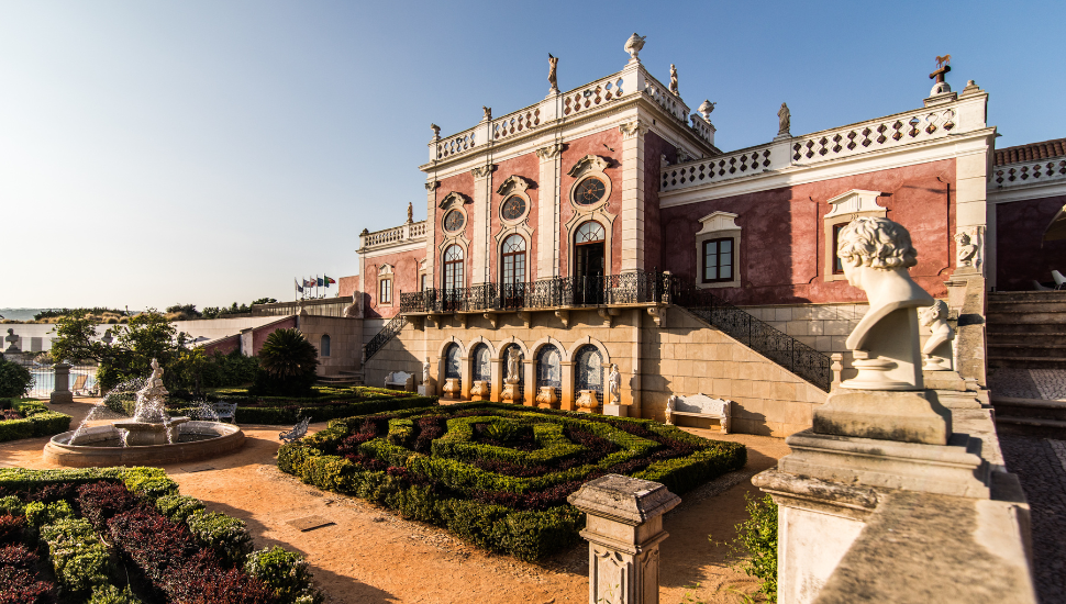 Estoi Palace and Gardens, Portugal