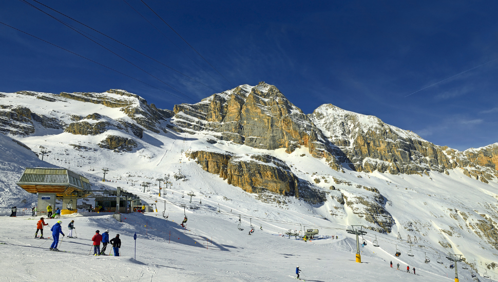 Cortina d'Ampezzo Ski Resort, Italy
