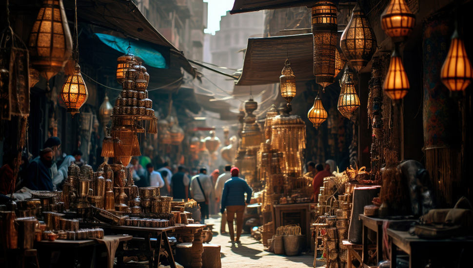 Egyptian Bazaar