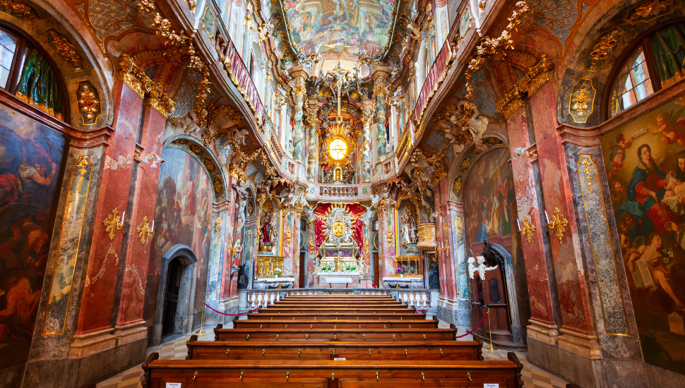 Asamkirche, Munich