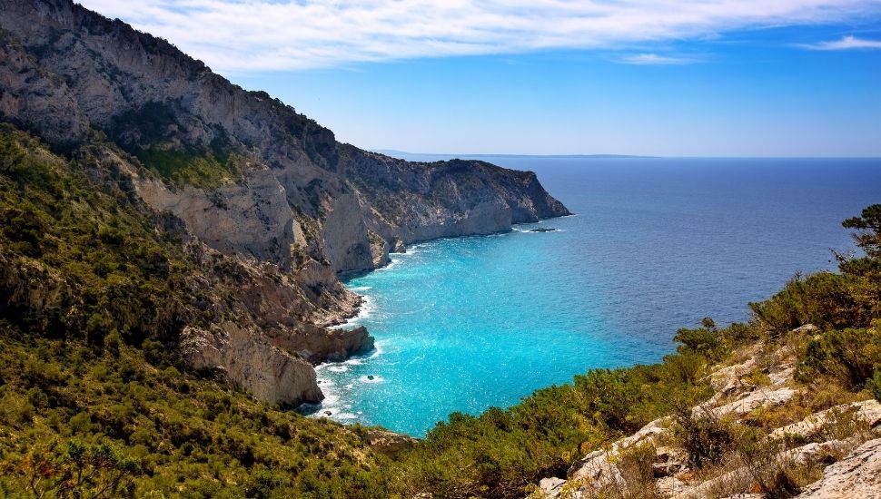 Cala Llentrisca, Ibiza