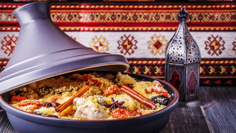 Moroccan cous cous