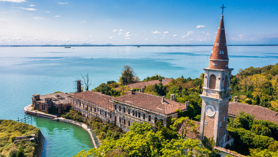 Poveglia in Venice, Italy