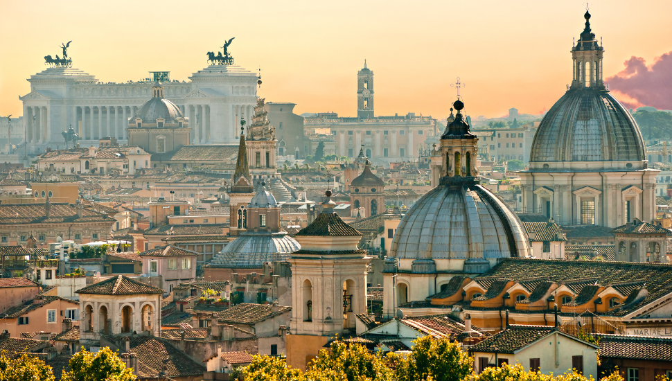 Tourist taxes apply in Rome, Italy