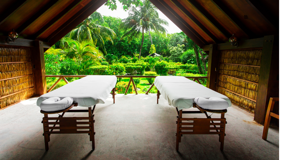Massage spa beds