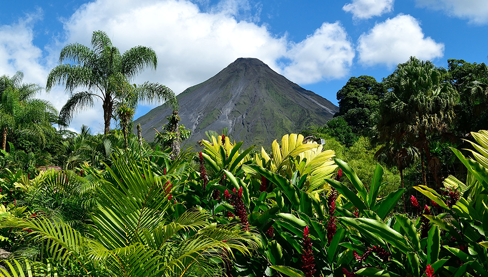 Arenal volcano