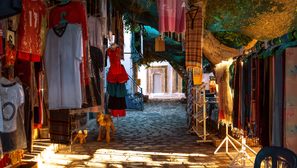 Tunisian Medina