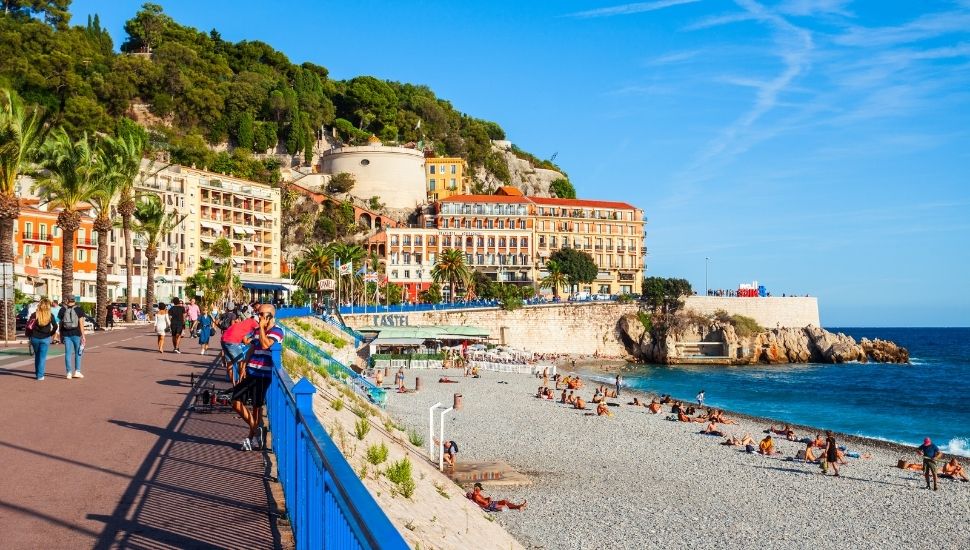 Nice in France