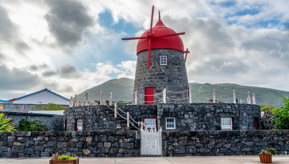 Traditional Windmill of Graciosa, Azores
