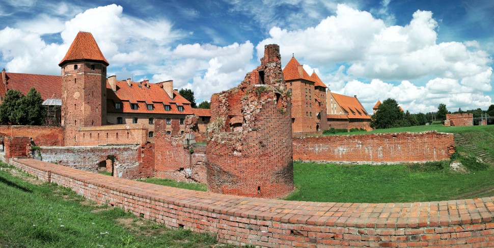 Biggest castle in the world - Malbork