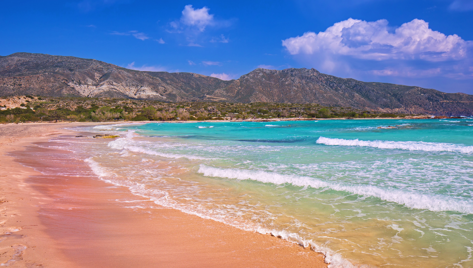 Elafonissi Beach, crete