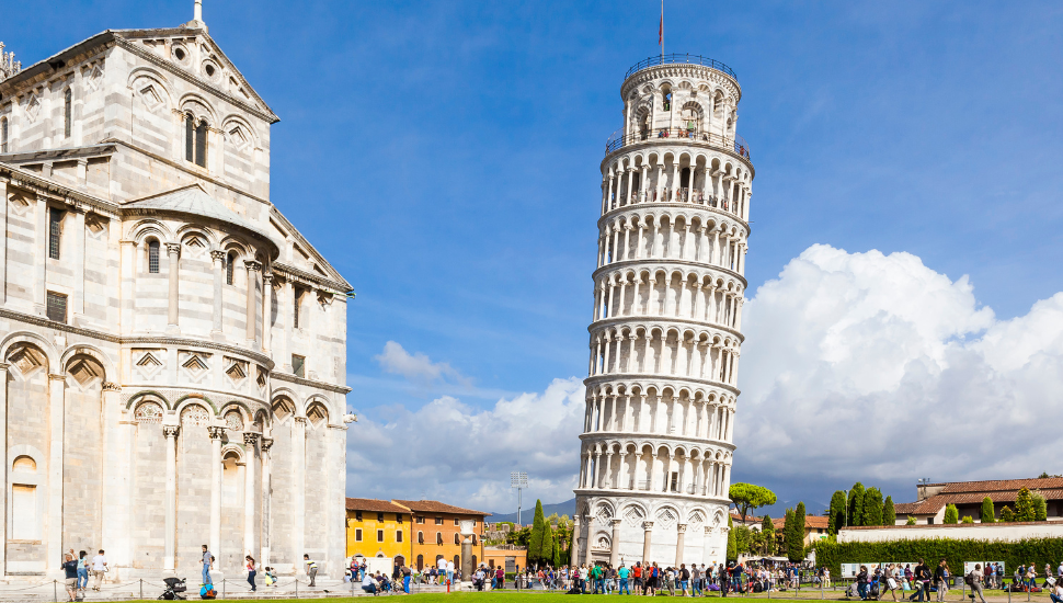 Leaning tower of Pisa, Italy