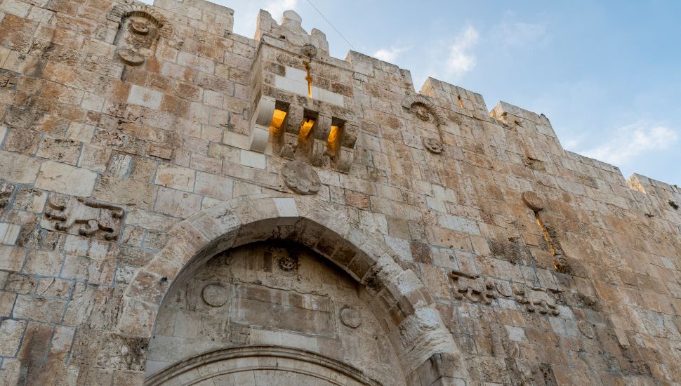 Lion's Gat, Jerusalem