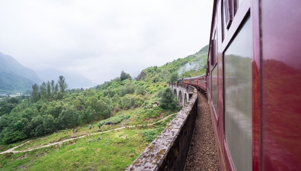 Steam train holidays UK