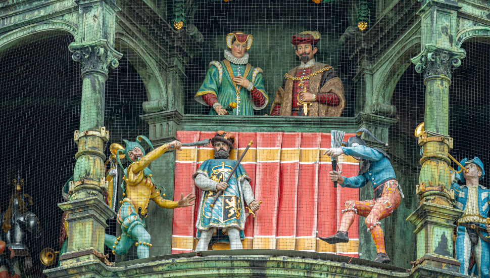 City Hall's Glockenspiel