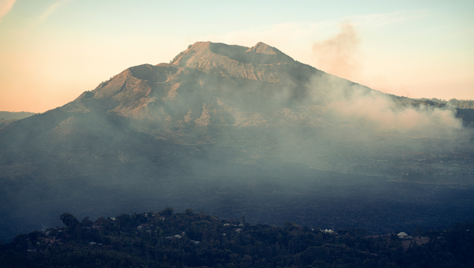Mount Batur, Bali, Indonesia